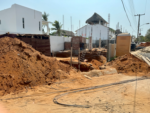 Bacocho construction