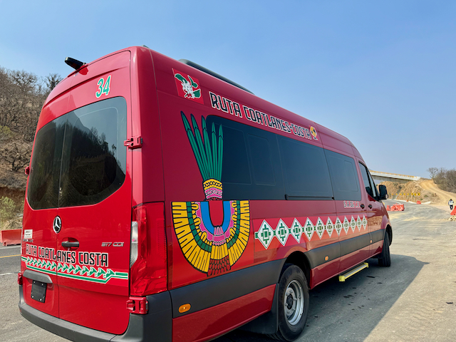 Urvan de la Ruta Coatlanes