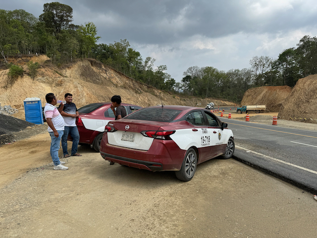 San Antonio Lalana, junction