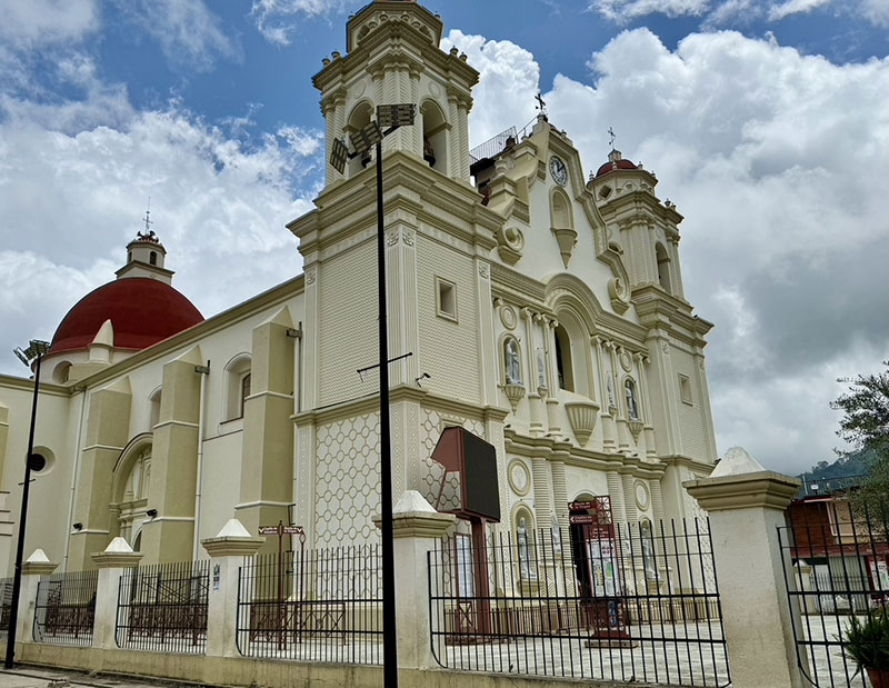 Sanctuary of the Virgen of Juquila