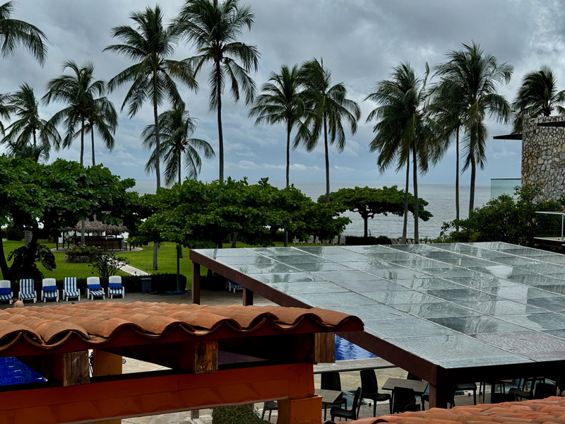 Hotel Posada Real, Bacocho 1/10/24, 2 pm