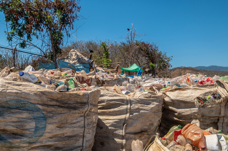 Basurero de San Pedro Mixtepec.