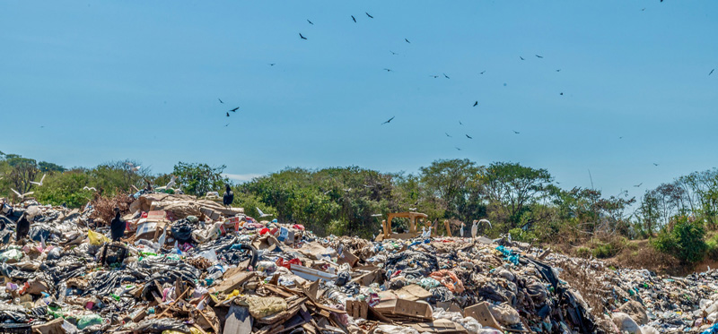 1/25 The Colotepec landfill.