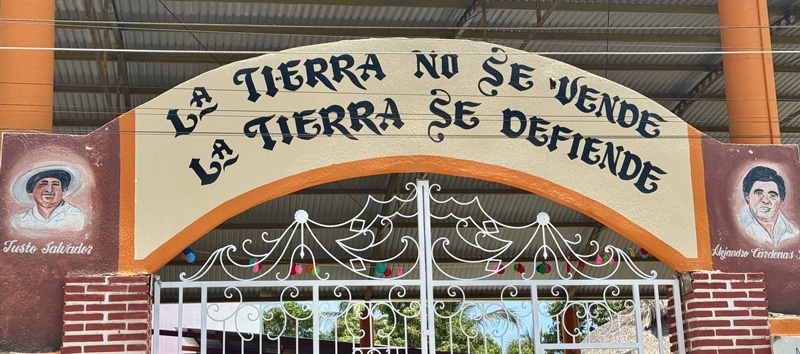 Construction rules, Brisas Zicatela (La Punta)