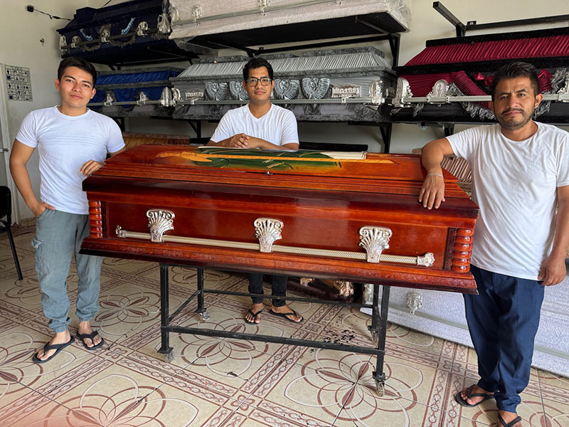 Funerales Santa Lucia