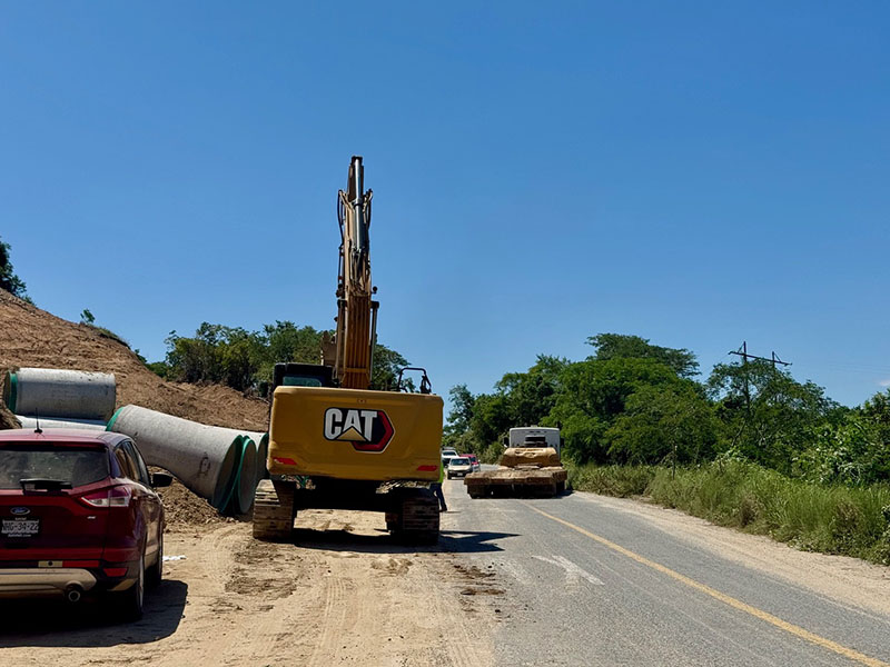 Carretera 200 cerca de Pochutla, 25/9/25