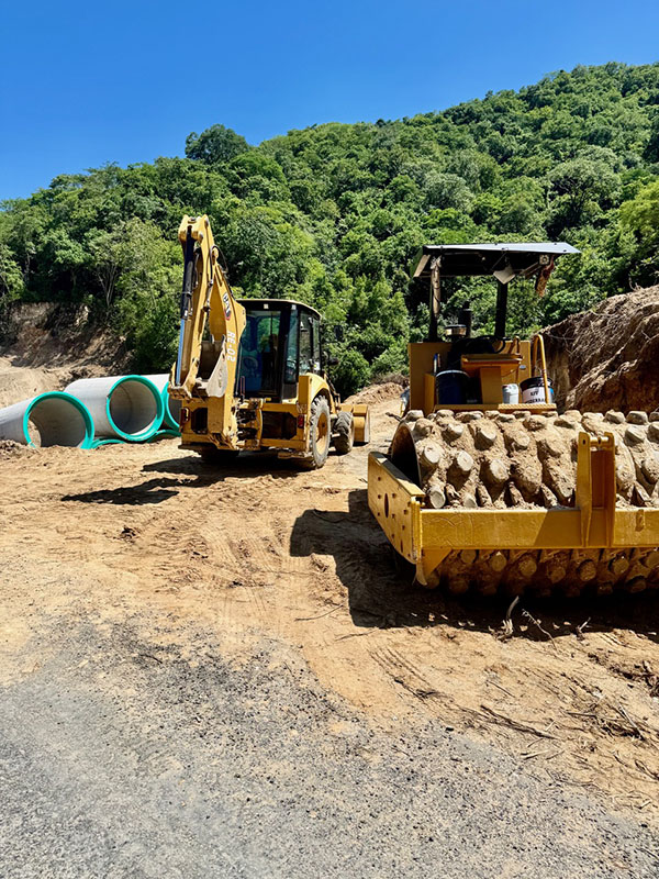Carretera 200 cerca de Pochutla, 25/9/25