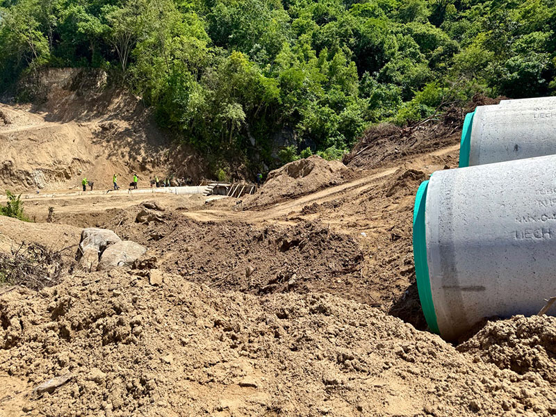 Carretera 200 cerca de Pochutla, 25/9/25