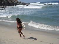 La Punta de Zicatela