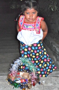 Las Negras, Laguna de Manialtepec: Fiesta de la Virgen de Guadalupe