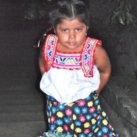 Fiesta for the Virgin of Guadalupe, Las Negras, San Pedro Mixtepec