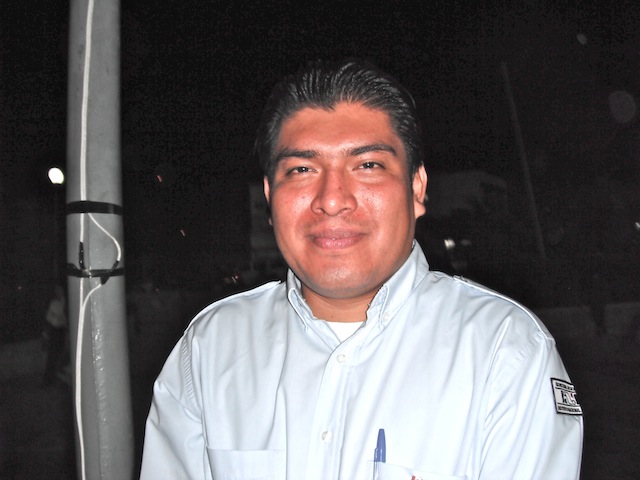 Subdelegado, Lic. Juan Carlos Ruíz Méndez